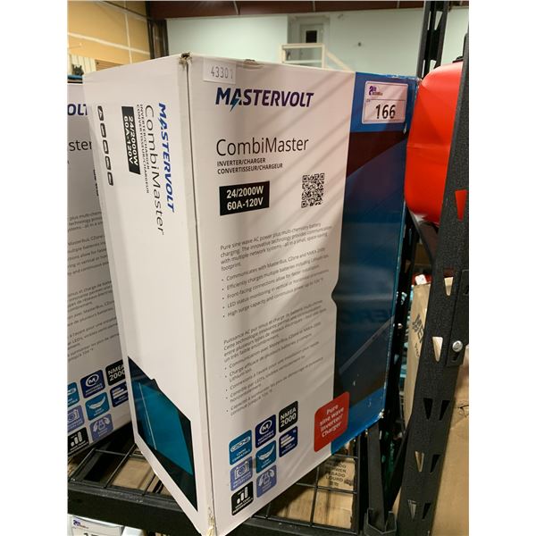 MASTERVOLT 24/2000W 60A-120V COMBIMASTER INVERTER/ CHARGER