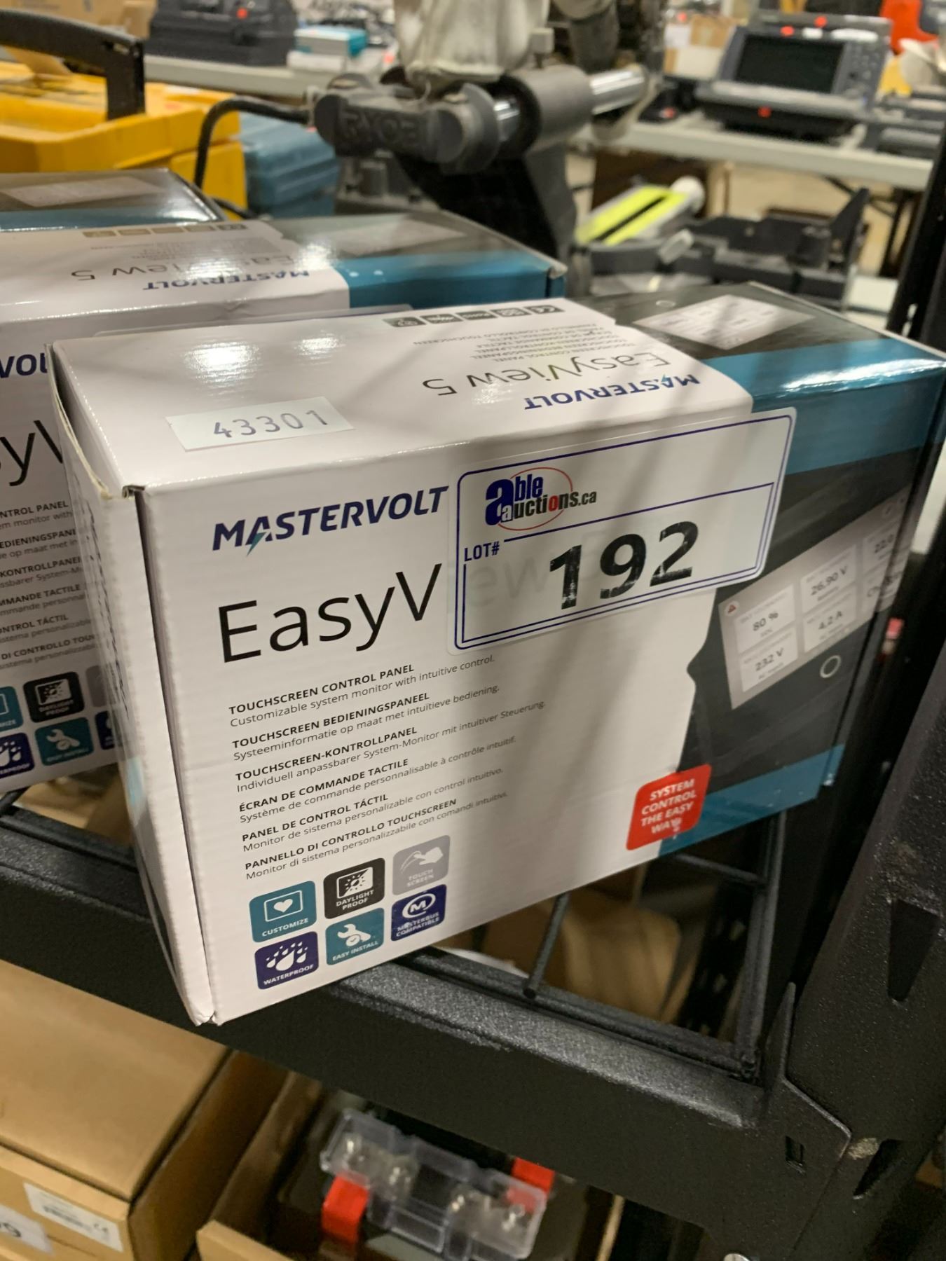 MASTERVOLT EASYVIEW 5 TOUCH SCREEN MONITORING AND CONTROL PANEL