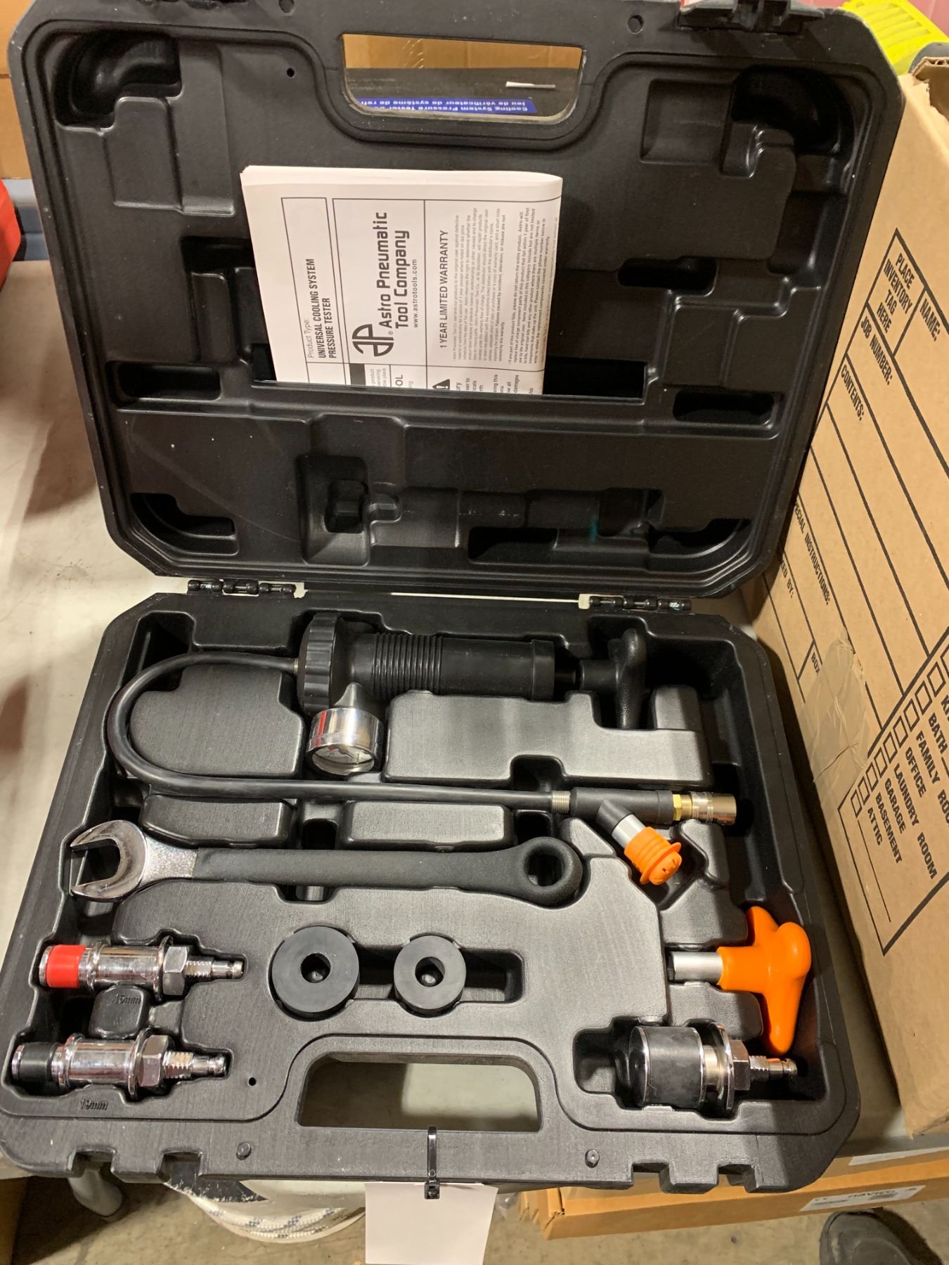 Cooling System Pressure Tester | OTC Tools