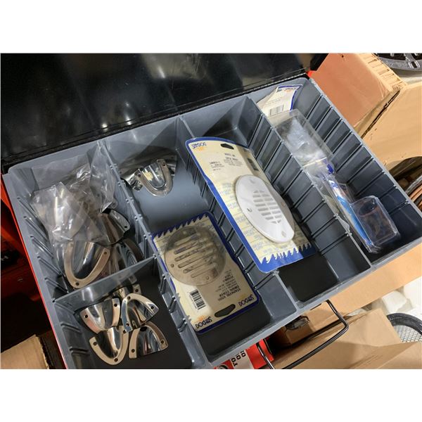 WURTH 8 TRAY COMMERCIAL SLIDE OUT HARDWARE SORTER WITH ASSORTED