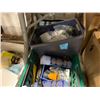 Image 2 : BIN OF BOAT TOOLS, PARTS & ESPAR-FLOWTRONICS 5000 WATER PUMP