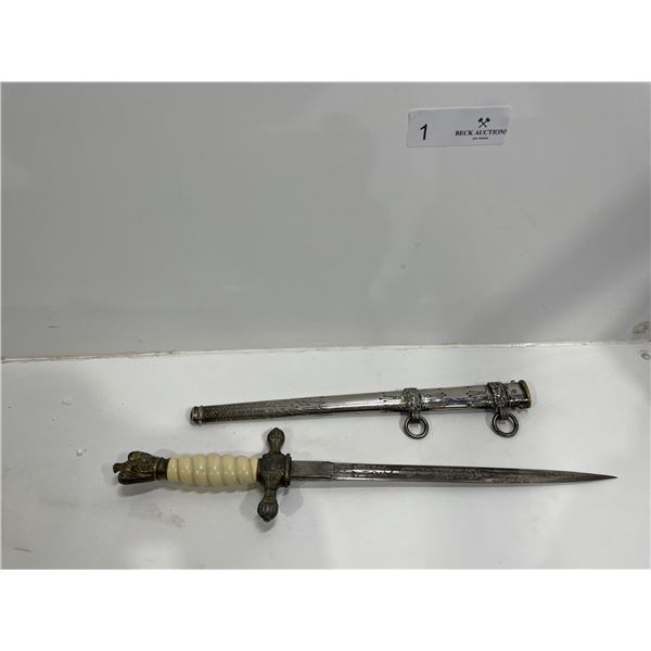 WWII Nazi German Third Reich Kriegsmarine Dagger