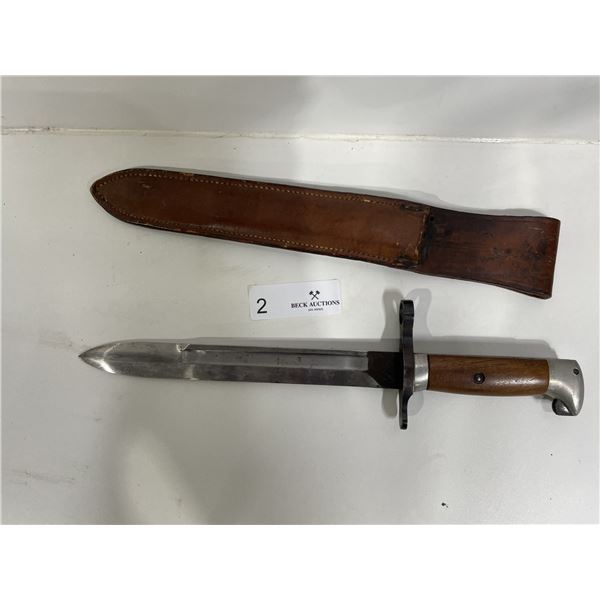 Rare Canadian Savage 1899 Musket Bayonet