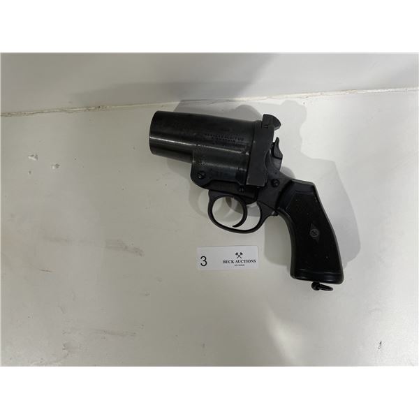 WWII Webley & Scott NO3 MK1 Flare/Signal Pistol