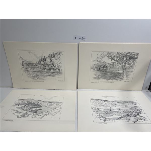 collection of Vancouver B.C. Printed photos