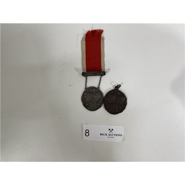 Group of Canadian Medals