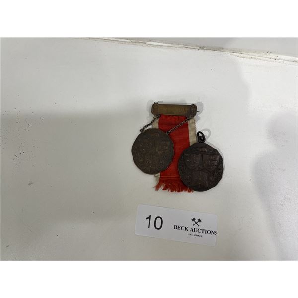 Group of Canadian Medals