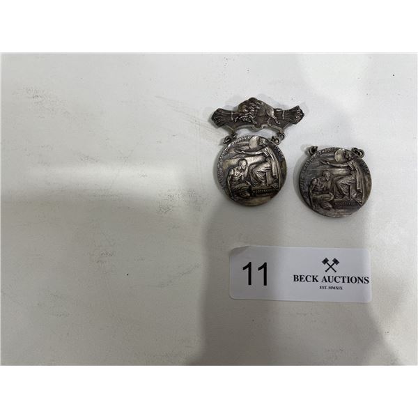 Group of Canadian Medals