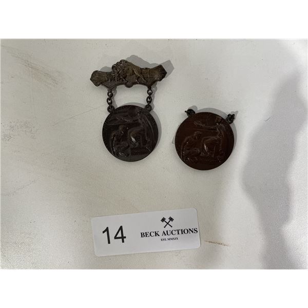 Group of Canadian Medals