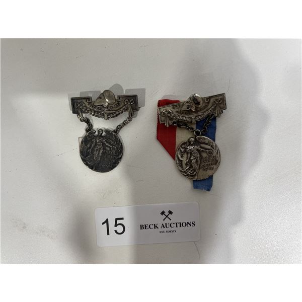 Group of Canadian Medals