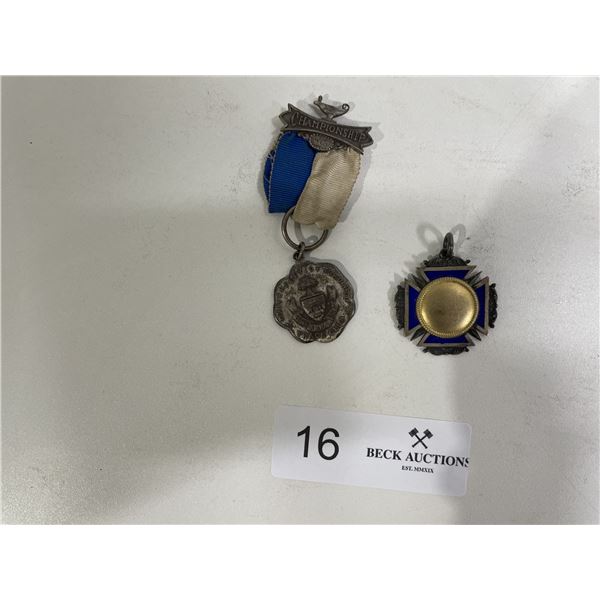 Group of Canadian Medals