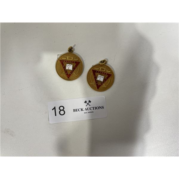 Group of Canadian Medals