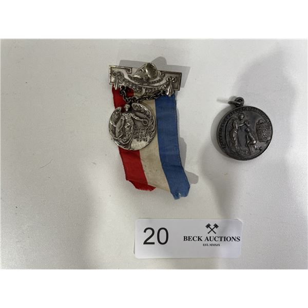 Group of Canadian Medals