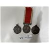 Image 1 : Group of Canadian Medals
