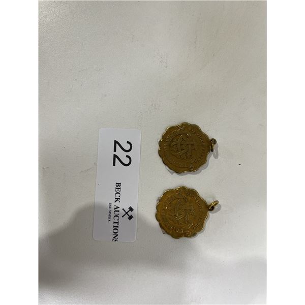 Group of Canadian Medals