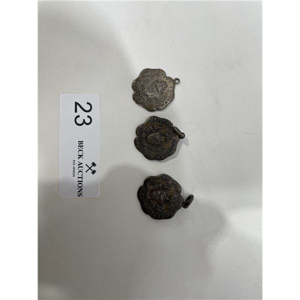 Group of Canadian Medals