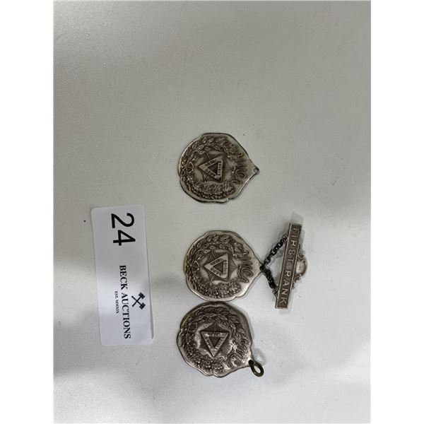 Group of Canadian Medals