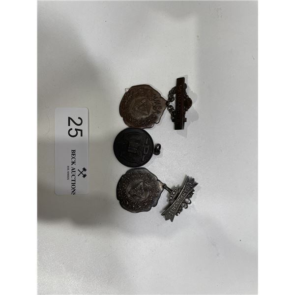 Group of Canadian Medals