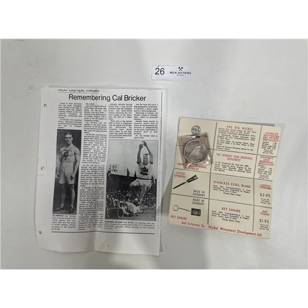 The Big Nickle Collectors Item