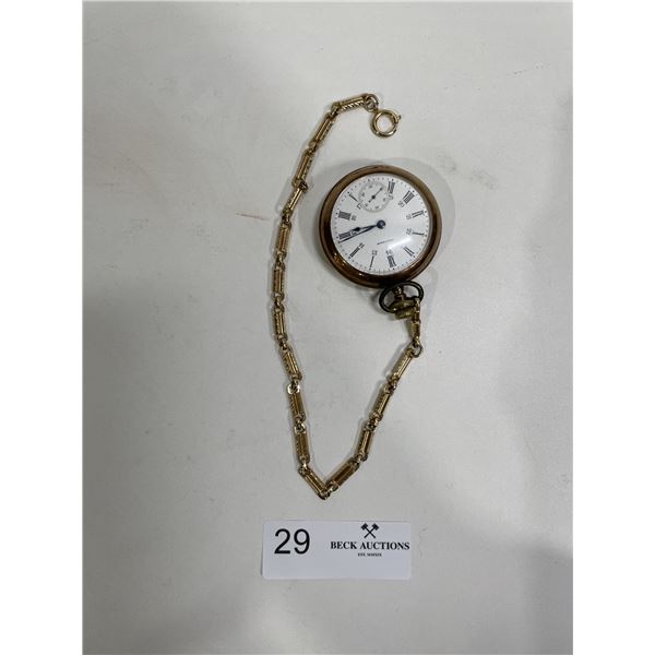 WALTHAM pocket watch