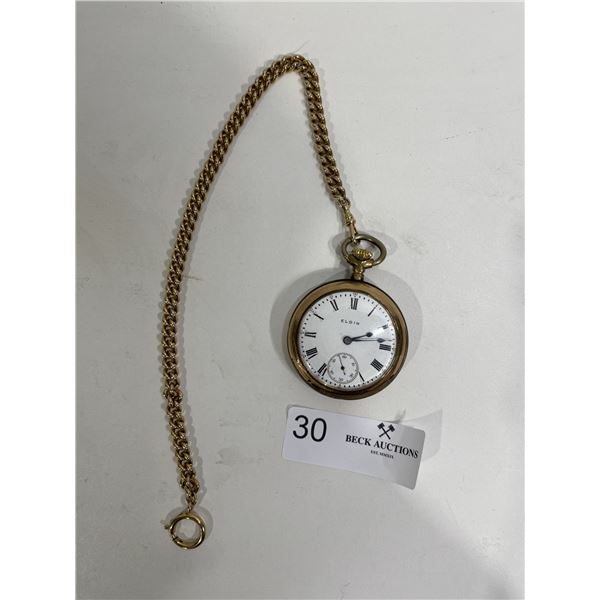 ELGIN pocket watch