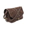 Image 2 : Louis Vuitton Brown Monogram Mini Lin Saumur 30 Ba