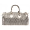 Image 1 : Goyard Silver Coated Canvas Croisiere Shoulder Bag