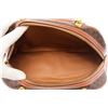 Image 9 : Celine Brown Fabric Leather Macadam Handbag