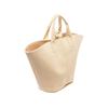 Image 2 : Hermes Ivory Canvas Panier De Plage Tote Bag