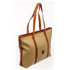 Image 2 : Celine Cream Beige Leather Macadam Tote Bag