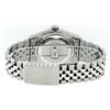 Image 9 : Rolex Mens Stainless Steel Diamond Lugs & Ruby Datejust Wristwatch