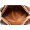 Image 9 : Celine Dark Brown and Tan Leather Macadam Boston Bag