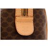 Image 8 : Celine Dark Brown Leather Macadam Boston Bag