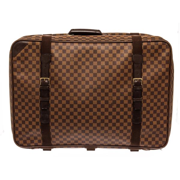 Louis Vuitton Brown Damier Canvas Satellite 70 Travel Bag