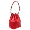 Image 1 : Louis Vuitton Red Epi Leather Noe Shoulder Bag