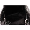 Image 8 : Chanel CC Black Calfskin Leather Drawstring Tote Bucket Bag