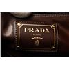 Image 7 : Prada Brown Nero Glace Calf Leather Double Tote Bag