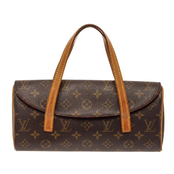 Louis Vuitton Brown Monogram Canvas Sonatine Tote Bag