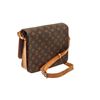 Image 3 : Louis Vuitton Brown Monogram Leather Cartouchiere GM Shoulder Bag