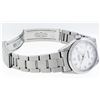 Image 9 : Rolex Mens Stainless Steel White Roman Oyster Band Datejust Wristwatch