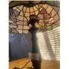Image 2 : Floral Stained glass Tiffany design decorative lamp