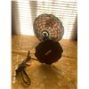 Image 3 : Floral Stained glass Tiffany design decorative lamp