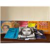 Image 1 : Eight vintage vinyl records as you purchase!  Olivia Newton John, Floyd Cramer and more!