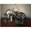 Image 1 : Pewter Metalware Silver Plated from 1950-1960 era