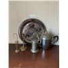 Image 4 : Pewter Metalware Silver Plated from 1950-1960 era