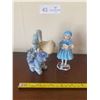 Image 2 : Multiple Collectible Ornaments:  Reindeer statues, Snowmen and SnowGlobe Christmas Decor