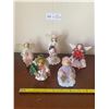Image 1 : Five Fairy And Teddy Bear Statues with holiday theme