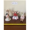 Image 3 : Five Fairy And Teddy Bear Statues with holiday theme