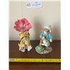 Image 2 : Vintage Mouse Porcelain Figurines, My Blushing Bunny Figurine and More