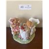 Image 3 : Adorable Bear Figurines, 1997 Hallmark Keepsake, Josef Originals GardenFairy Elf Pixie & More